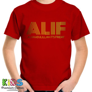 Kaos ALIF (Alhamdulillah It's Friday)