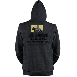 Jaket Hoodie Hugo Chavez