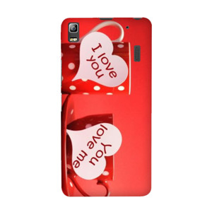 cups hearts inscriptions Casing HP