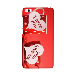 cups hearts inscriptions Casing HP