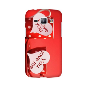 cups hearts inscriptions Casing HP