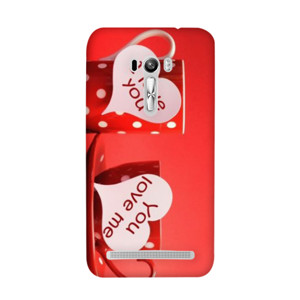 cups hearts inscriptions Casing HP