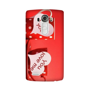 cups hearts inscriptions Casing HP