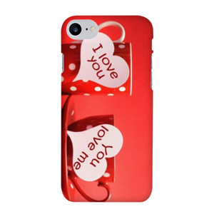 cups hearts inscriptions Casing HP