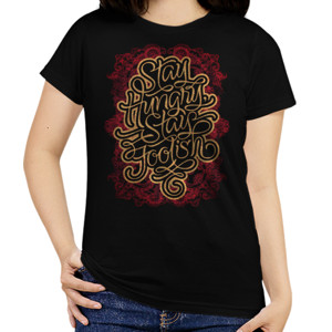 Kaos STAY HUNGRY STAY FOOLISH