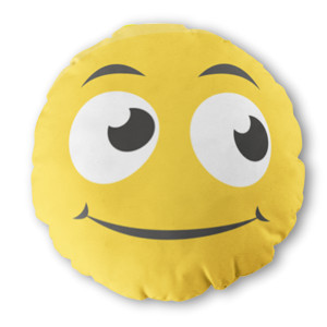 Bantal Bulat Bantal - Emot