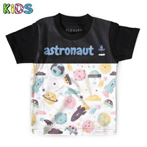 Kaos Anak Full-Print "ASTRONAUT" kaos anak