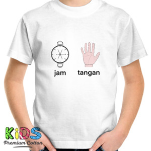 Kaos Jam tangan