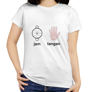Kaos Jam tangan