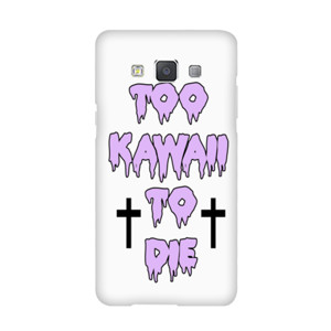 TOO KAWAII TO DIE - white Casing HP
