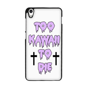 TOO KAWAII TO DIE - white Casing HP