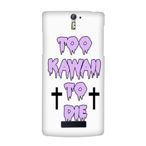 TOO KAWAII TO DIE - white Casing HP
