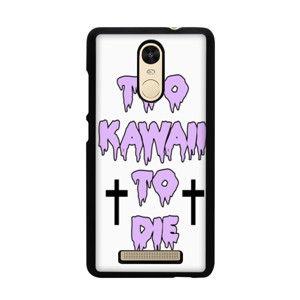 TOO KAWAII TO DIE - white Casing HP