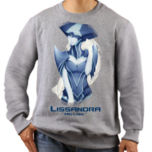 Jaket Sweater Lissandra League Of Legends