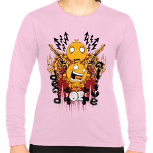 Kaos Kaos Emoticon Dead or Alive (SB93F)