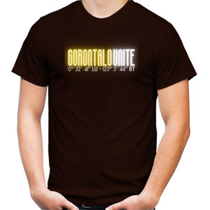 Kaos Coordinata Gorontalo Unite