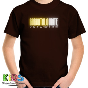 Kaos Coordinata Gorontalo Unite