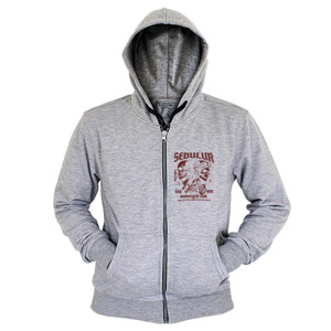 Hoodie Zipper Sedulur Motorcycle Club