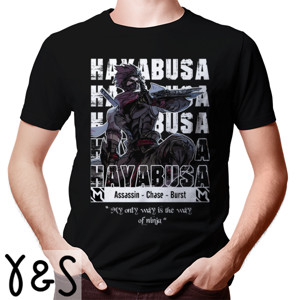 Kaos Hayabusa Mobile Legends Hero