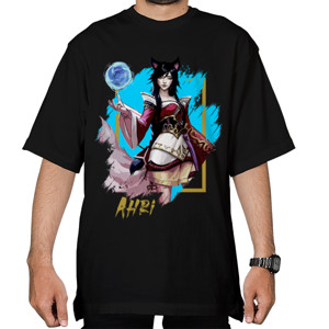 Kaos Oversize Ahri League Of Legends