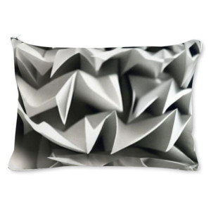 Bantal Motif origami