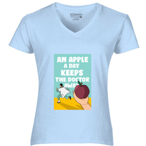 Kaos Apel dan Dokter