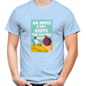 Kaos Apel dan Dokter