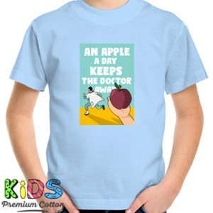 Kaos Apel dan Dokter
