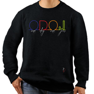 Jaket Sweater Odoj Black