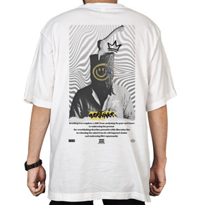 Kaos Oversize Overthinkr - F1RST Katalog B