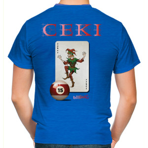 Kaos Ceki Joker - Gambler Edition | billiArt Shirt