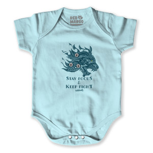 Baby Jumper Dragon Head Stay Focus n Keep Fight Shirt