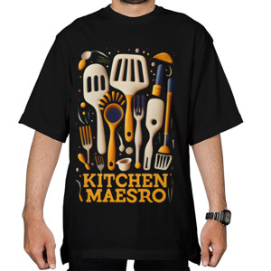 Kaos Oversize memasak