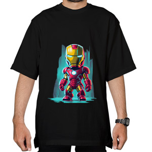 Kaos Oversize ironman