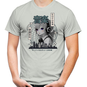 Kaos Baju Kaos O-Neck RedMango Premium EDM GIRL V1