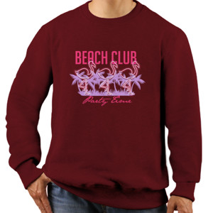 Jaket Sweater Beach Club
