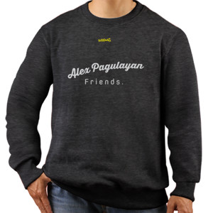 Jaket Sweater Alex Pagulayan Friends | billiArt