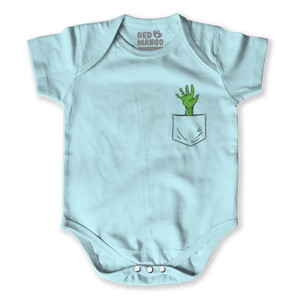 Baby Jumper Kantong Tangan Zombie