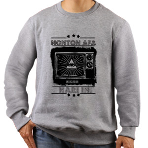 Jaket Sweater Nonton Apa