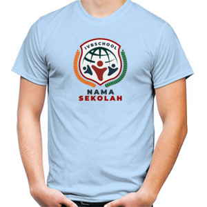 Kaos IVB Nama Sekolah