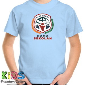 Kaos IVB Nama Sekolah
