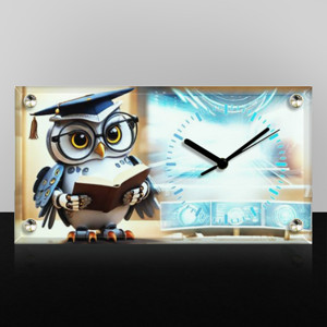 Jam Meja IVB Smart Owl
