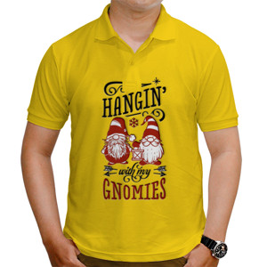 Kaos Polo happy christmas day