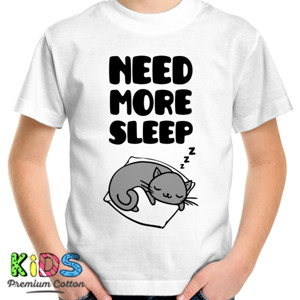 Kaos NEED MORE SLEEP 2
