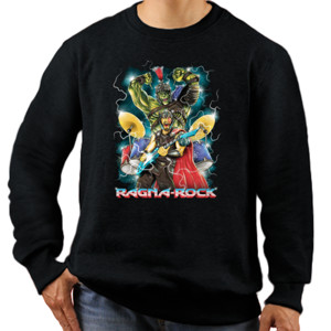 Jaket Sweater thor ragna-rock