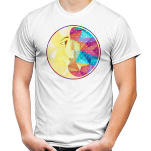 Kaos bulan berwajah