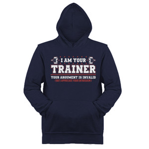 Jaket Hoodie TRAINER