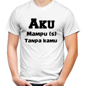 Kaos Baju Galau
