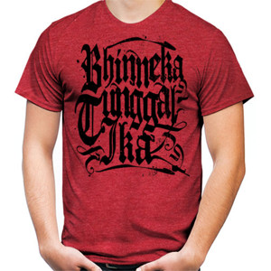 Kaos BHINNEKA TUNGGAL IKA 2