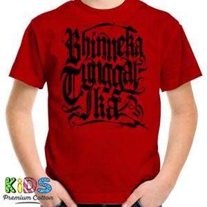 Kaos BHINNEKA TUNGGAL IKA 2